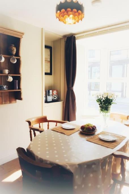 Bridge View Victorian Townhouse Central Aberystwyth Sleeps 6 Kültér fotó